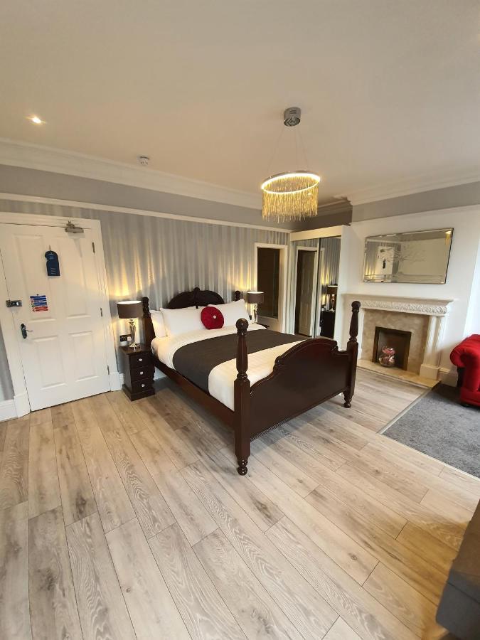 Charnwood Regency Guest House Loughborough Buitenkant foto