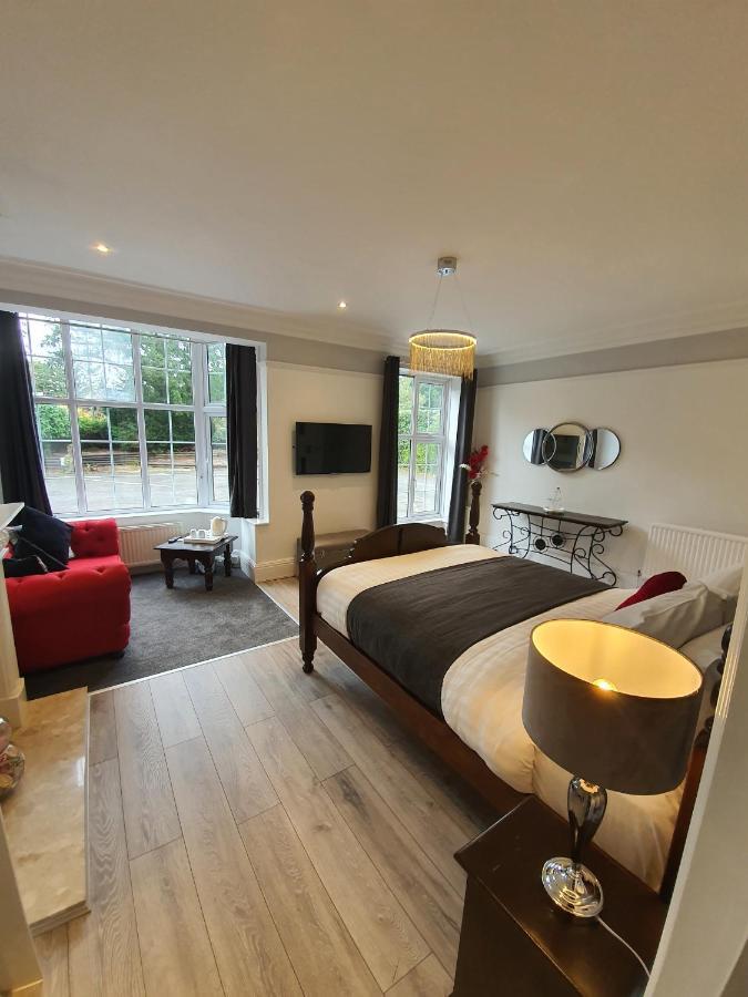 Charnwood Regency Guest House Loughborough Buitenkant foto
