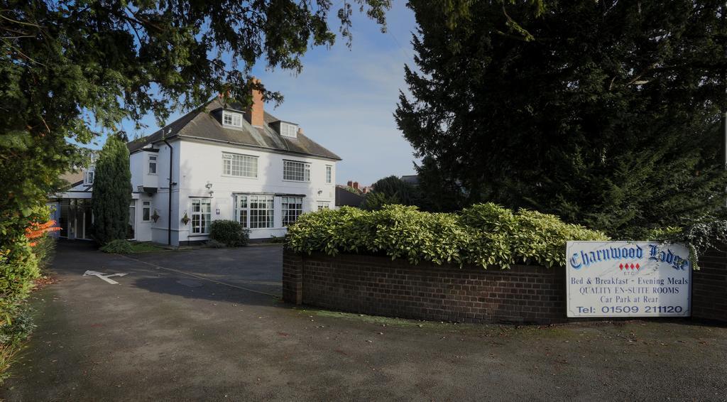 Charnwood Regency Guest House Loughborough Buitenkant foto