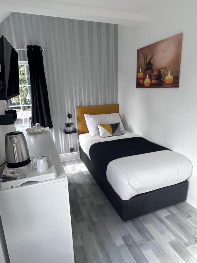 Charnwood Regency Guest House Loughborough Buitenkant foto